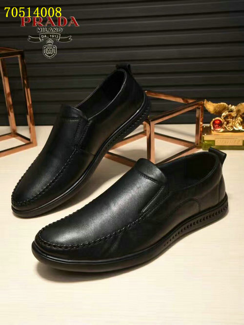 Prada casual shoes men-060